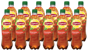 Чай Lipton Облепиха, ПЭТ, 0.5 л, 12 шт.