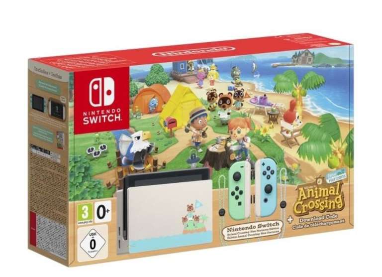 Nintendo Switch 32 ГБ Особое издание Animal Crossing: New Horizons