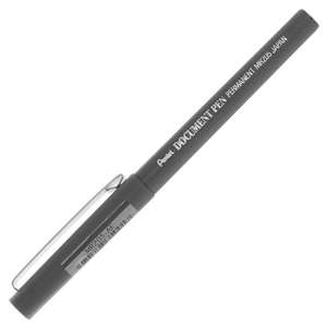 Ручка Pentel Роллер "Document Pen", цвет: черный