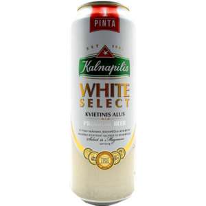 [СПб] Пиво Kalnapilis White Select ж/б 0.568 л