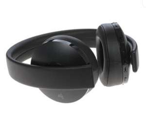 Гарнитура беспроводная PlayStation Gold Stereo Headset Black 2.0 + другие аксессуары и игры Sony