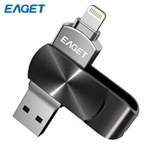 Флешка EAGET i66 128 GB за $26.39