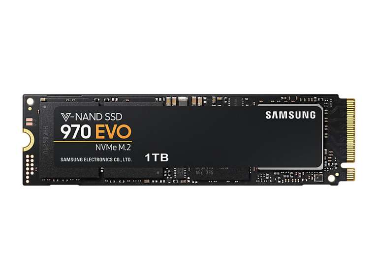 1 ТБ SSD диск Samsung 970 Evo MZ-V7E1T0BW