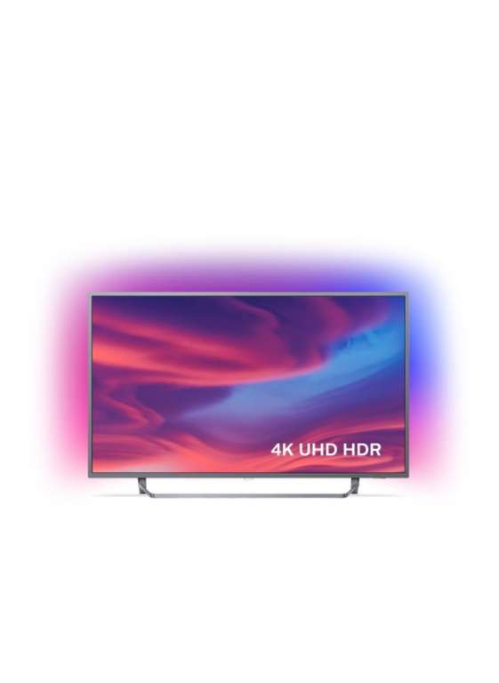 Ultra HD (4K) LED телевизор 50" Philips 50PUS7303 (Android + Ambilight) + бонусы