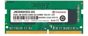 Оперативная память Transcend JM2666HSG-8G SO-DIMM