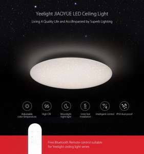 Потолочный светильник Xiaomi Yeelight 480