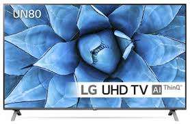 Телевизор LG 55UN80006, темный титан, 4K, Smart Tv, 55" + 3000 баллов при наличии Яндекс.Плюс