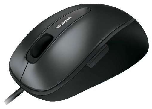Мышь Microsoft Comfort Mouse 4500 Black USB