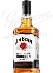 Виски JIM BEAM Bourbon 40%, 0.7л, США
