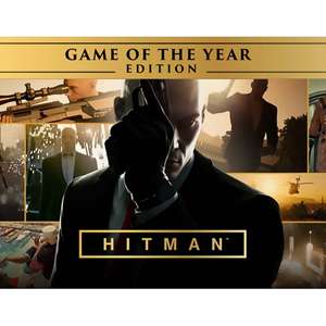 [PC] Hitman Game of the Year Edition (ключ Steam)
