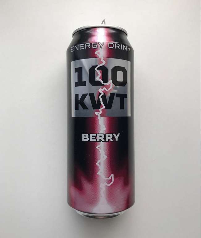 [МСК] Энергетический напиток 100kwt Berry и Raw Energy 0,5 (1+1)