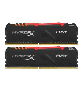 Оперативная память HyperX Fury RGB DDR4 3200МГц 2х8Gb +852 бонуса
