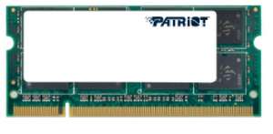 Оперативная память Patriot Memory SL DDR4 2666 (PC 21300) SODIMM 260 pin, 16 GB 1 шт. 1.2 В, CL 19, PSD416G26662S