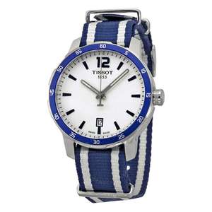 Распродажа часов на Jomashop, напр, TISSOT Quickster Silver Dial Unisex Watch