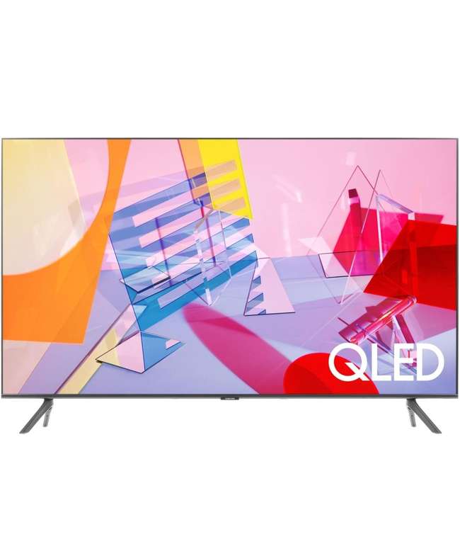 50" (125 см) Телевизор LED Samsung QE50Q60TAUXRU + Саундбар Samsung HW-T430