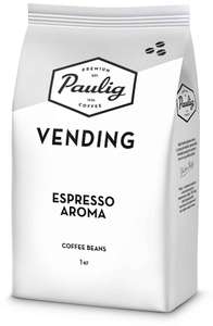 Кофе зерновой 1кг PAULIG Vending Espresso Aroma