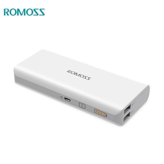 Пауэрбанк Romoss Solo 5 (10000 мАч) с 2 USB выходами
