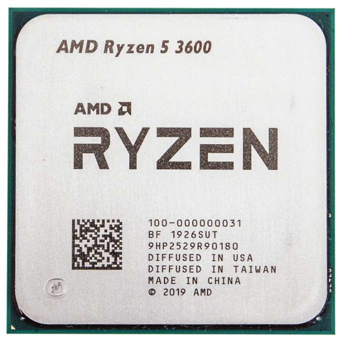 Процессор AMD Ryzen 5 3600, OEM