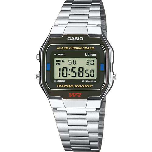 Цифровые часы Casio A163WA-1QES