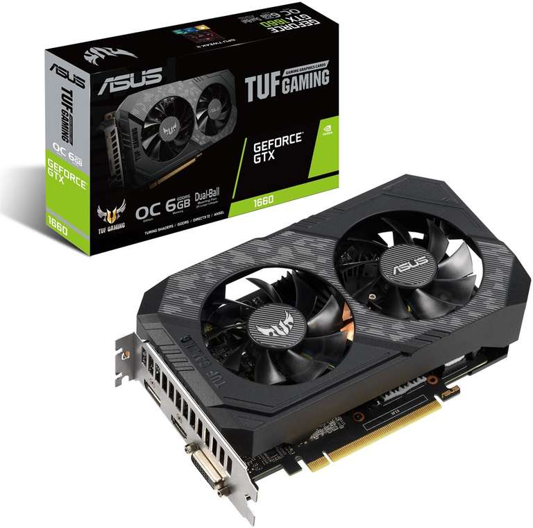 ASUS TUF GeForce GTX 1660 Gaming OC