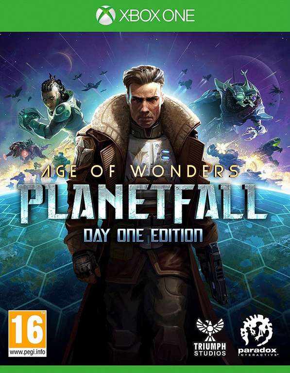 [XBOX] Age of Wonders: Planetfall Издание первого дня