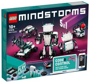 Конструктор LEGO Mindstorms 51515 Робот-изобретатель/радиоуправляемая игрушка/ev3
