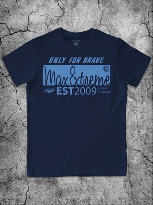 Max Extreme мужская футболка с логотипом (рр XS - 5XL), несколько цветов