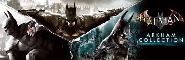 [PC] Распродажа игр про Бэтмена в Steam (например, Batman: Arkham Collection)