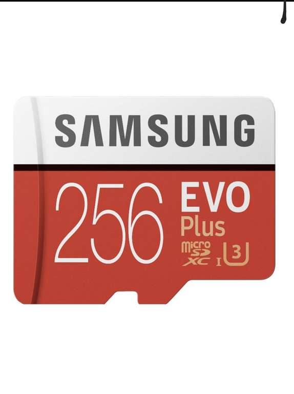 Карта памяти Samsung microSDXC 256 Гб (MB-MC256HARU)