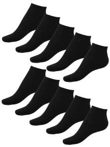 Короткие носки NL TEXTILE GROUP, 10 пар, 3 цвета