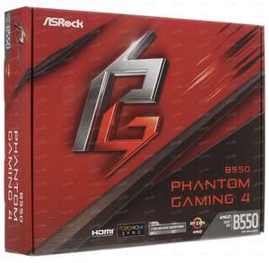 Материнская плата ASRock B550 Phantom Gaming 4