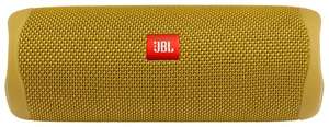 Портативная акустика JBL Flip 5, mustard yellow