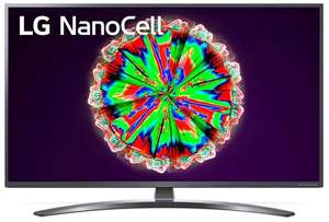 Телевизор NanoCell LG 50NANO796NF (50", VA, 4K, SmartTV, Bluetooth 5.0) +3000 баллов Я.Плюс