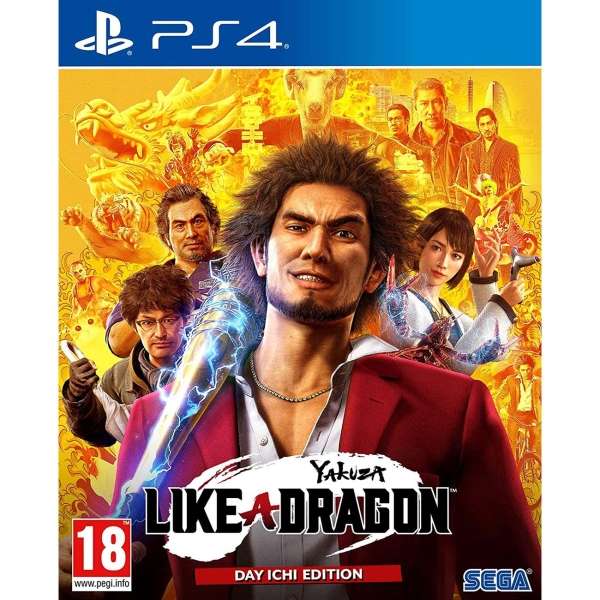 [PS4] Игра Sega Yakuza: Like a Dragon. Day Ichi Edition