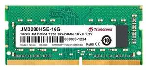 Оперативная память Transcend JetRam DDR4 16gb