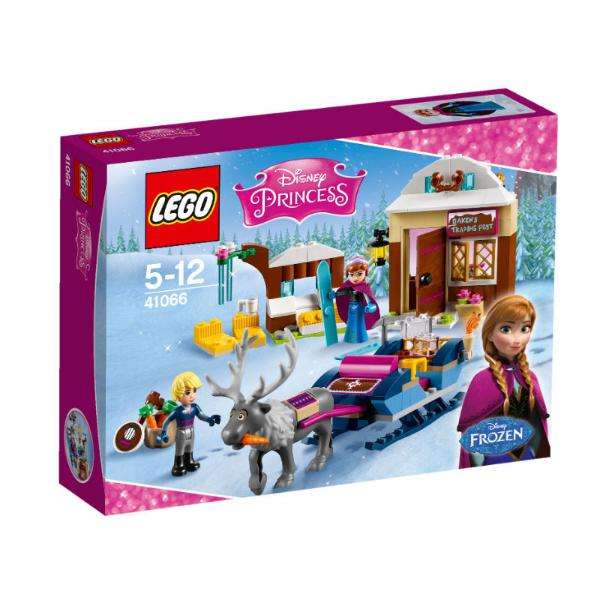 Конструктор LEGO PRINCESSES 41066 Анна и Кристоф: прогулка на санях за 1409р. + доставка от 249р. (в магазин бесплатно)