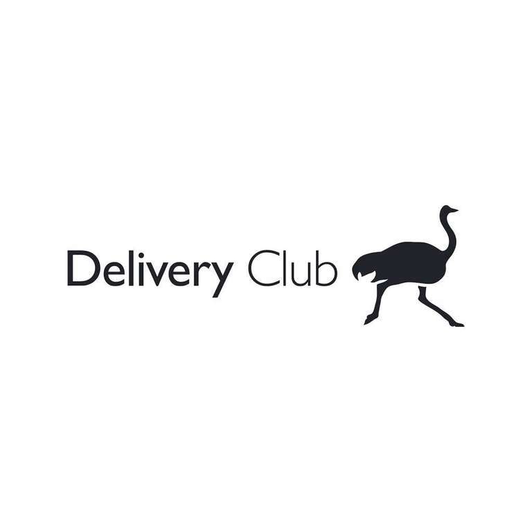 5 доставок за 1₽ для новых клиентов! Приложение Delivery Club