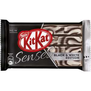 [Мск и МО] Темный и белый шоколад с хрустящей вафлей KitKat Senses Black&White edition, 41.5 г