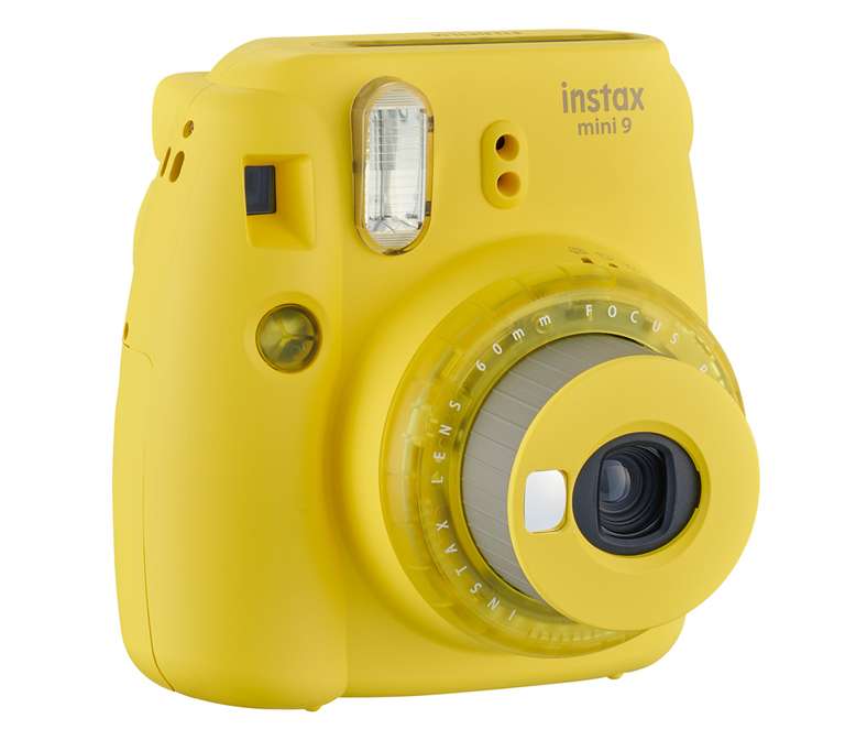 Фотоаппарат моментальной печати Fujifilm Instax Mini 9 (+картридж на 10 снимков в подарок)
