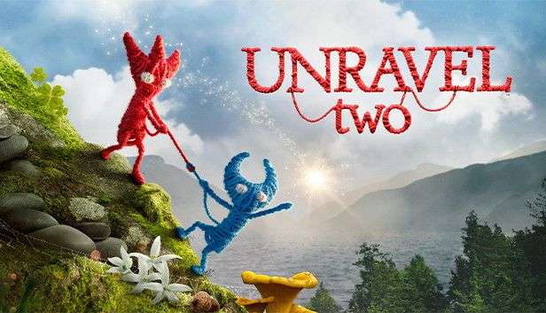 [PS4] Игра Unravel Two