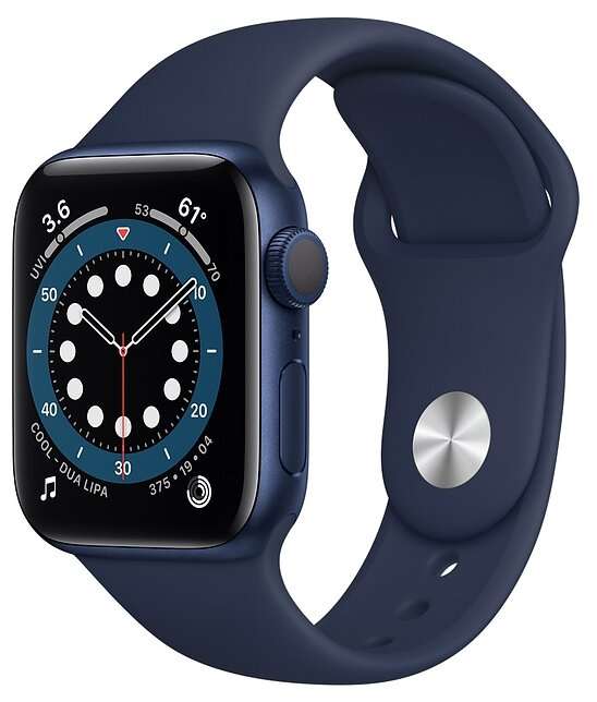 Умные часы Apple Watch Series 6, 40 мм +3000 баллов Я.Плюс