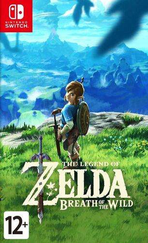 [Nintendo Switch] The Legend of Zelda: Breath of the Wild