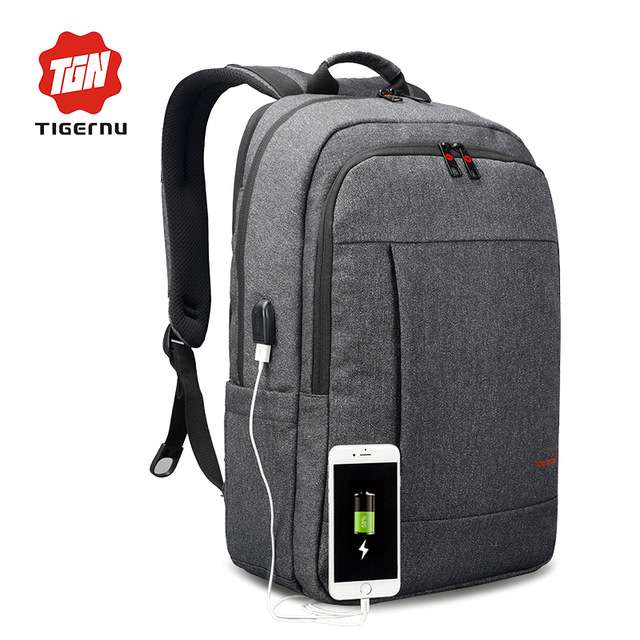 Рюкзак Tigernu T-B3142 USB за 2534р. + доставка бесплатно.