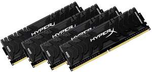 Модуль памяти HyperX Predator DDR4 64GB (4*16GB) HX430C15PB3K4/64 +2253 бонусов (10%)