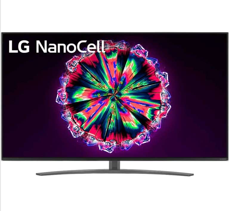 Телевизор LED LG 55NANO866NA 55" (139 см) 4K Smart TV черный