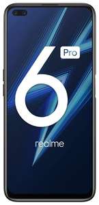 Смартфон realme 6 Pro 8/128GB + Беспроводные наушники Jays x-Five