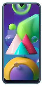 Смартфон Samsung Galaxy M21, бирюзовый + возврат 1770 бонусов