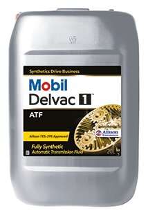 Трансмиссионное масло MOBIL Delvac 1 ATF 20 л