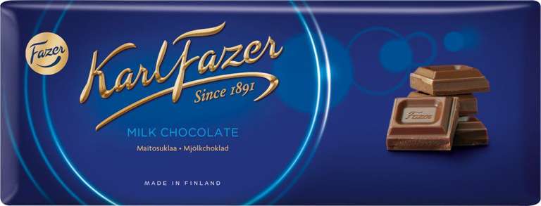Шоколад Fazer, 200г в ассортименте