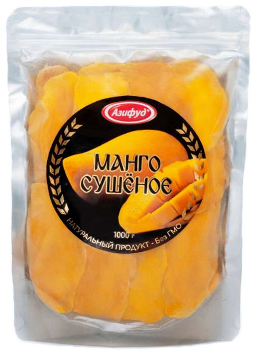 Подборка наиболее выгодных товаров с Ямаркета (например, манго сушёное "Азифуд", 1000 г)